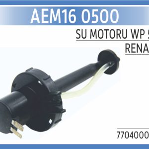 SU MOTORU WP 500 RENAULT 12