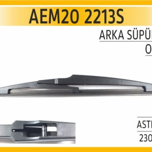 ARKA SÜPÜRGE 230 MM ASTRA K