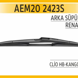 ARKA SÜPÜRGE RENAULT CLİO HB-KANGO YM