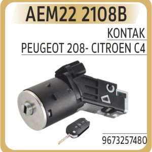 KONTAK PEUGEOT 208- CITROEN C4