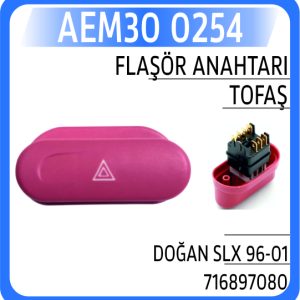 FLAŞÖR ANAHTARI TOFAŞ DOĞAN SLX 96-01