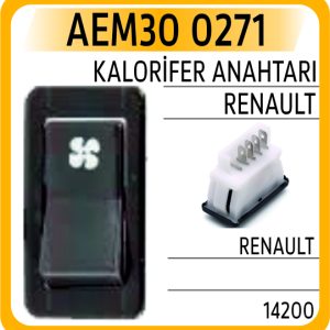 KALORİFER ANAHTARI RENAULT RENAULT