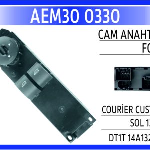 CAM ANAHTARI FORD COURİER CUSTOM SOL 13-20