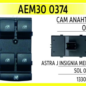 CAM ANAHTARI OPEL ASTRA J INSIGNIA MERIVA SOL 09-1