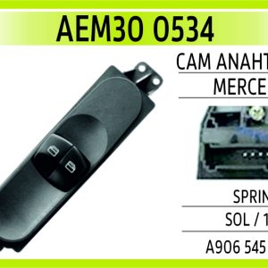 CAM ANAHTARI MERCEDES SPRINTER SOL / 10-17