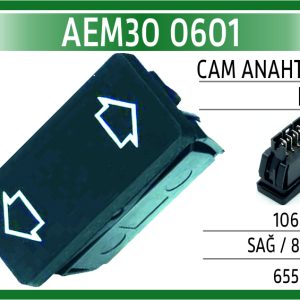 CAM ANAHTARI PSA 106 405 SAĞ / 87-93