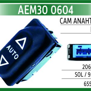 CAM ANAHTARI PSA 206 405 SOL / 95-03