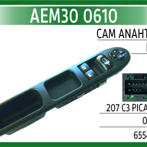 CAM ANAHTARI PSA 207 C3 PICASSO / 06-14