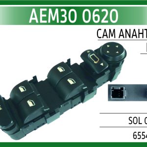 CAM ANAHTARI PSA C4 SOL 05-11