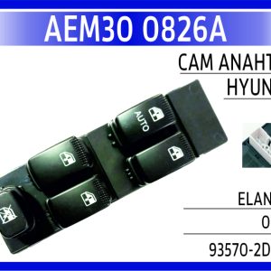 CAM ANAHTARI HYUNDAI ELANTRA 01-06