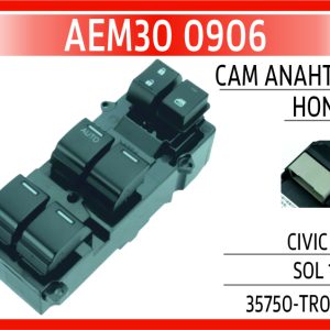 CAM ANAHTARI HONDA CIVIC CRV SOL 11-15