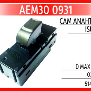 CAM ANAHTARI ISUZU D MAX SAĞ 03-06