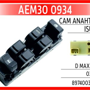 CAM ANAHTARI ISUZU D MAX SOL 03-06
