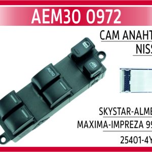 CAM ANAHTARI NISSAN SKYSTAR-ALMERA-MAXIMA-IMPREZA