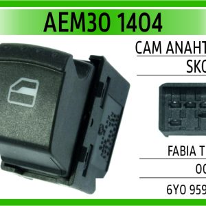 CAM ANAHTARI SKODA FABIA SAĞ 00-08