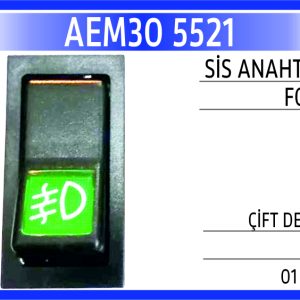 SİS ANAHTAR FORD ÇİFT DEVRE EM