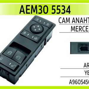 CAM ANAHTARI MERCEDES AROCS YENİ 2