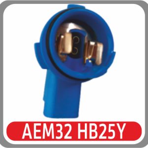 SOKET DUY H1 AMPUL YM MAVİ