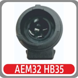 SOKET DUY 1016 AMPUL FORD TİP EĞRİ 3PIN