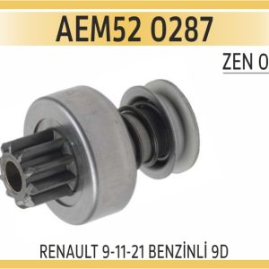 ZEN 0287 RENAULT 9-11-21 BENZİNLİ 9D